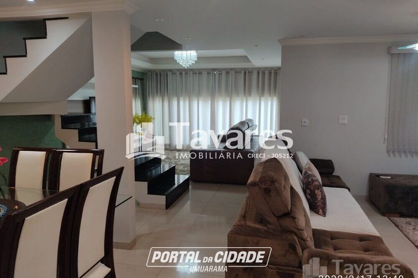 Sobrado &agrave; venda - 315m&sup2; - Zona VII