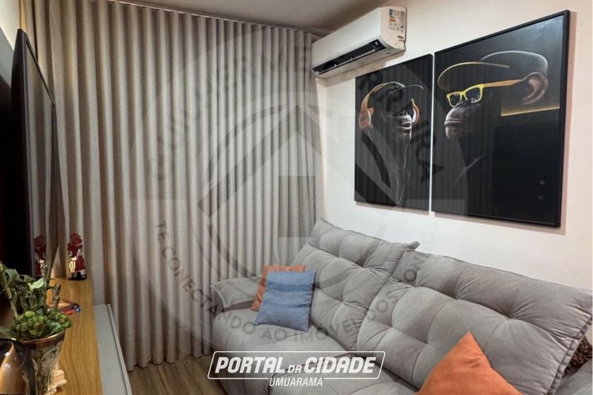 Apartamento &agrave; venda - 45m&sup2; - Residencial Terra  de Santa Cruz