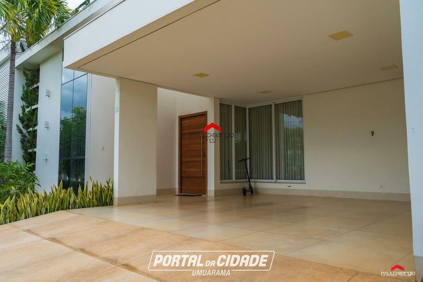 Casa &agrave; venda - 307m&sup2; - Condom&iacute;nio Central Park