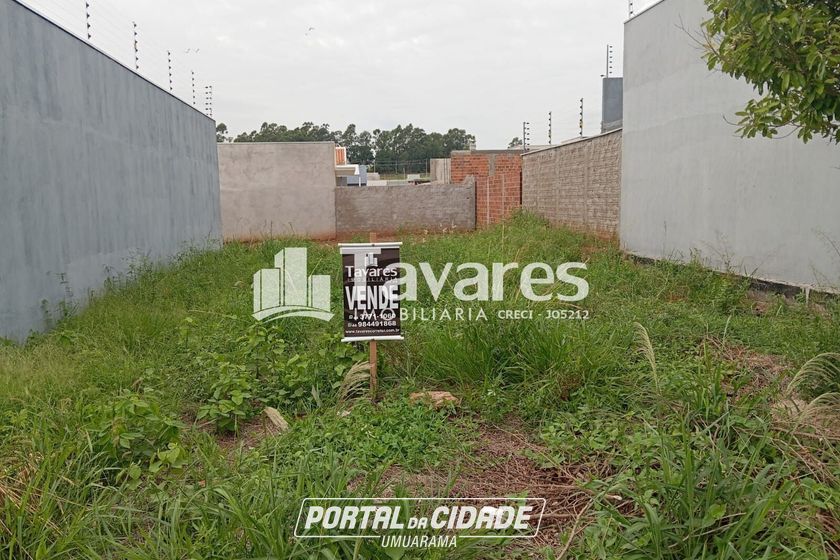 Terreno &agrave; venda - 130m&sup2; - PARQUE DO JAPAO