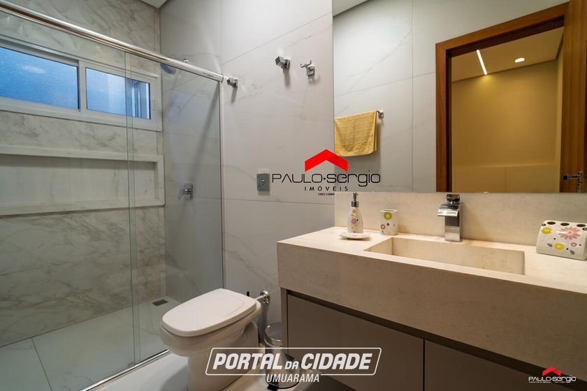 Casa &agrave; venda - 307m&sup2; - Condom&iacute;nio Residencial Paysage Essenza