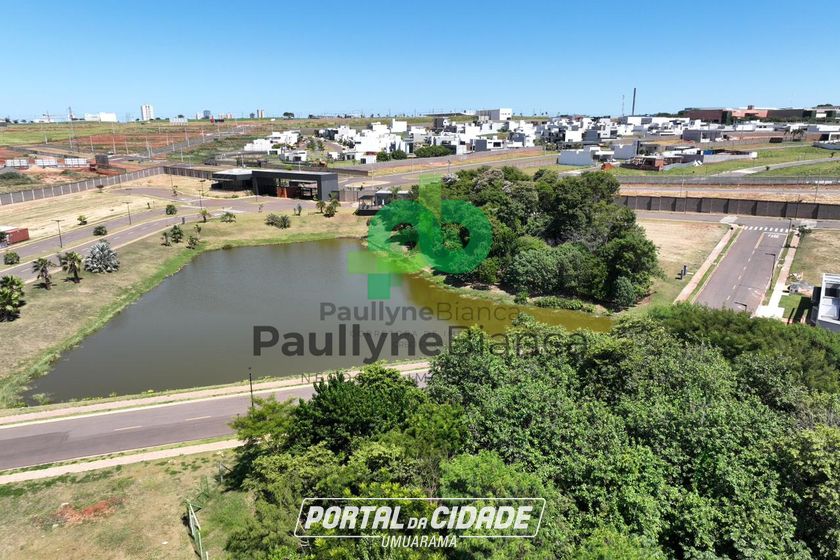Terreno &agrave; venda - 400m&sup2; - Condominio Golden Lake