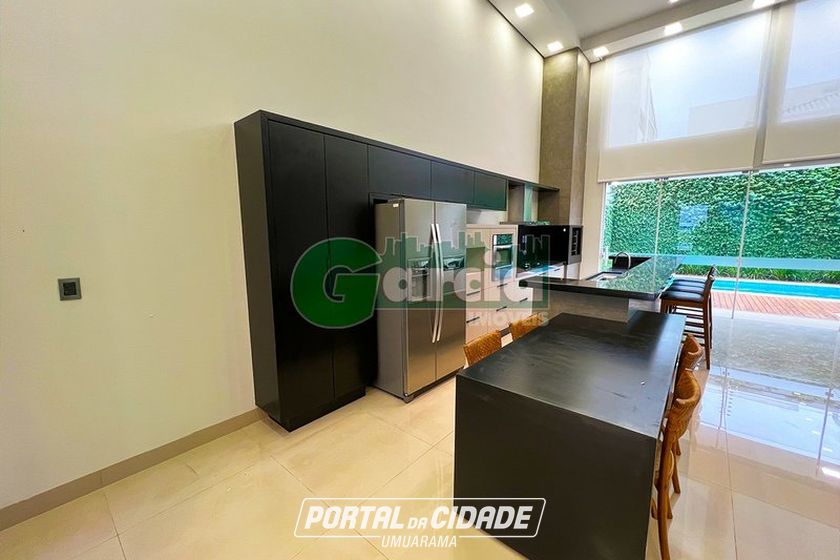 Casa &agrave; venda - 219m&sup2; - Residencial Portal das &Aacute;guas