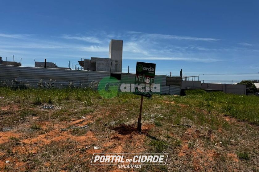 Terreno &agrave; venda - 184m&sup2; - JARDIM COLORADO