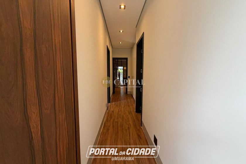 Casa &agrave; venda - 199m&sup2; - Condom&iacute;nio Residencial Jardins de Versailles