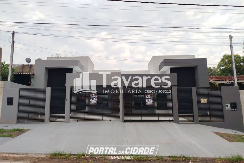 Casa para alugar - 81m&sup2; - Zona VII