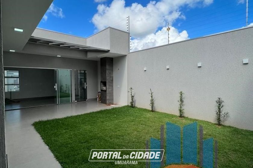 Casa &agrave; venda - 127m&sup2; - Parque Residencial Metropolitano