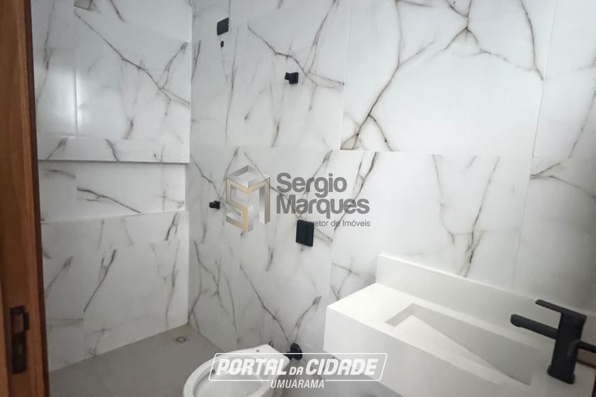 Casa &agrave; venda - 86m&sup2; - Jardim Ibis