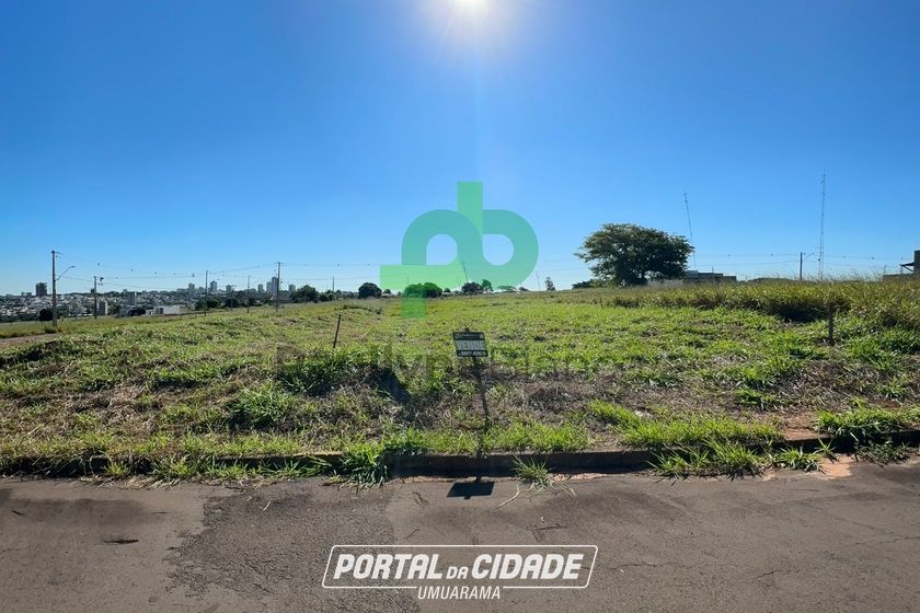 Terreno &agrave; venda - 376m&sup2; - CONJUNTO PATRIM&Ocirc;NIO UMUARAMA