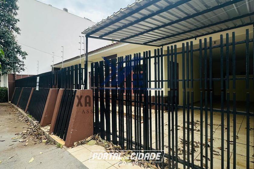 Casa para alugar - 137m&sup2; - Zona II