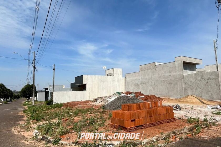 Terreno &agrave; venda - 168m&sup2; - Parque Residencial Metropolitano I