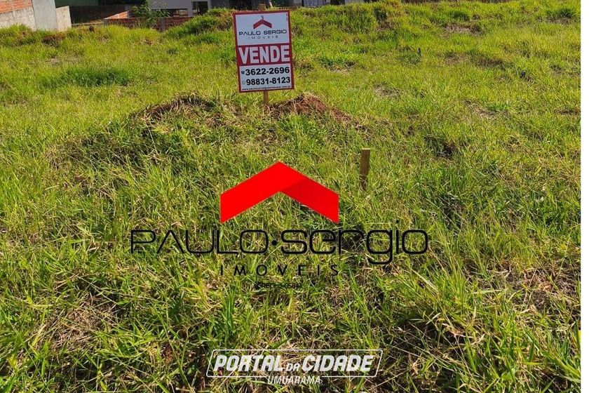 Terreno &agrave; venda - 161m&sup2; - Parque Laura Gomes