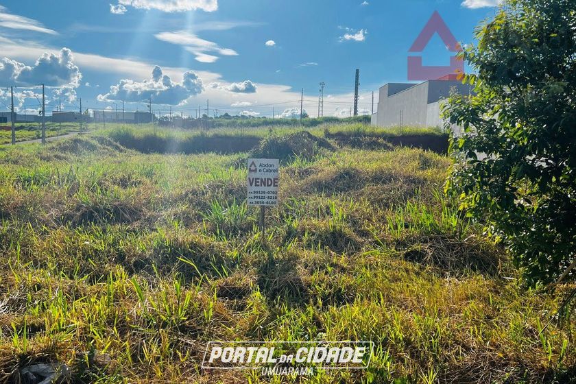 Terreno &agrave; venda - 222m&sup2; - Parque Onix