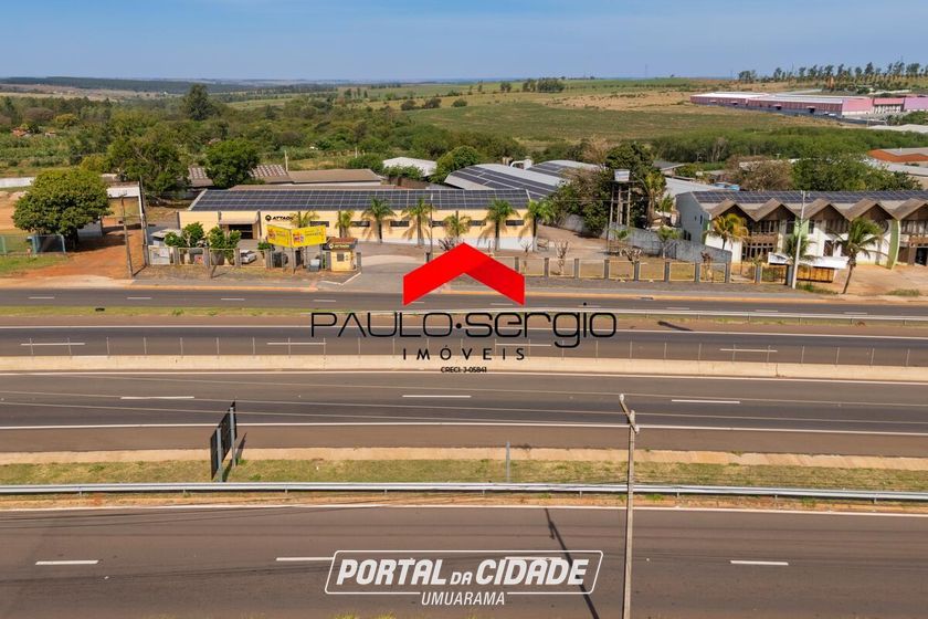 Sal&atilde;o Comercial &agrave; venda - 10701m&sup2; - Rodovia Pr 323