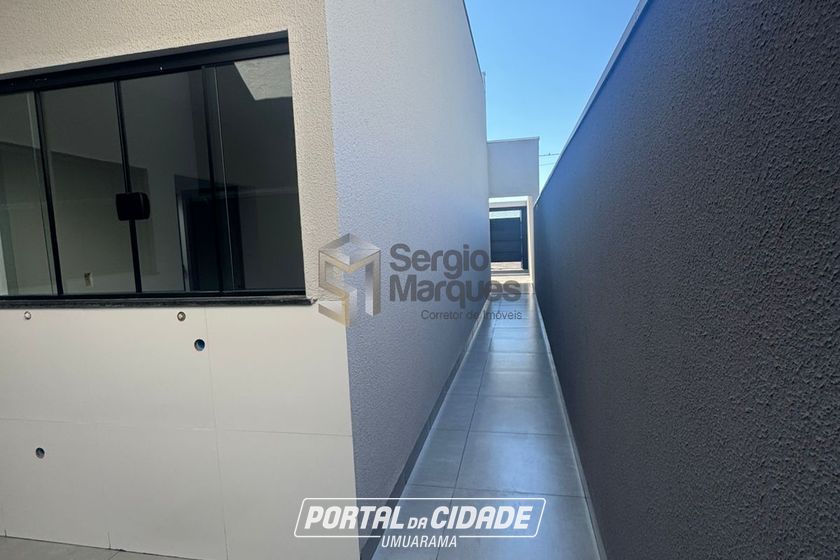 Casa &agrave; venda - 95m&sup2; - Parque Riviera