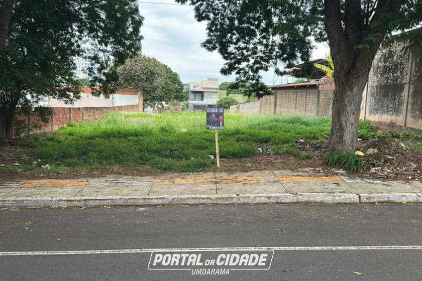 Terreno &agrave; venda - 504m&sup2; - Zona VII