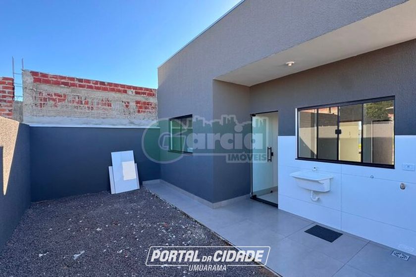 Casa &agrave; venda - 54m&sup2; - Parque Residencial Viena III