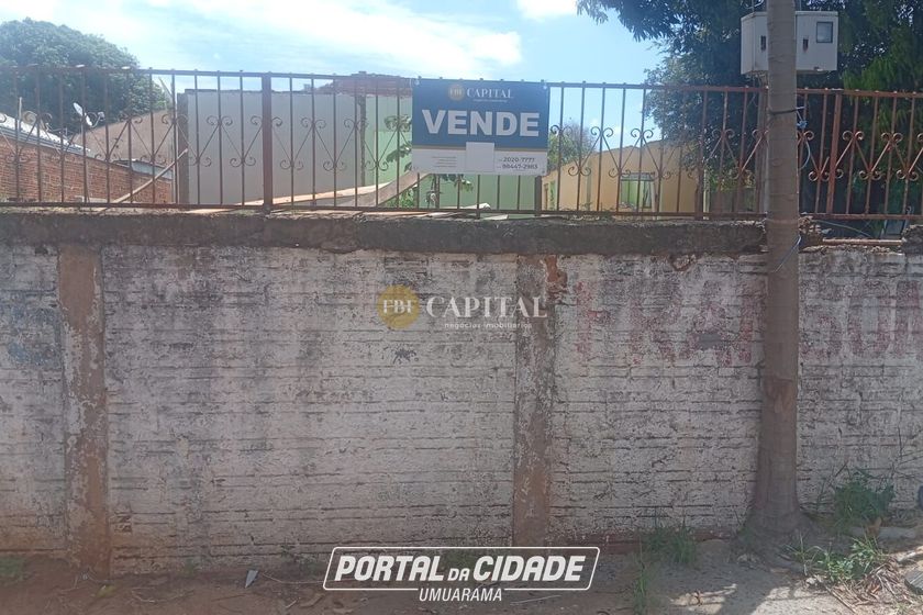 Terreno &agrave; venda - 603m&sup2; - Zona VI