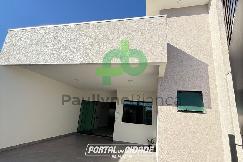Casa &agrave; venda - 130m&sup2; - ZONA I