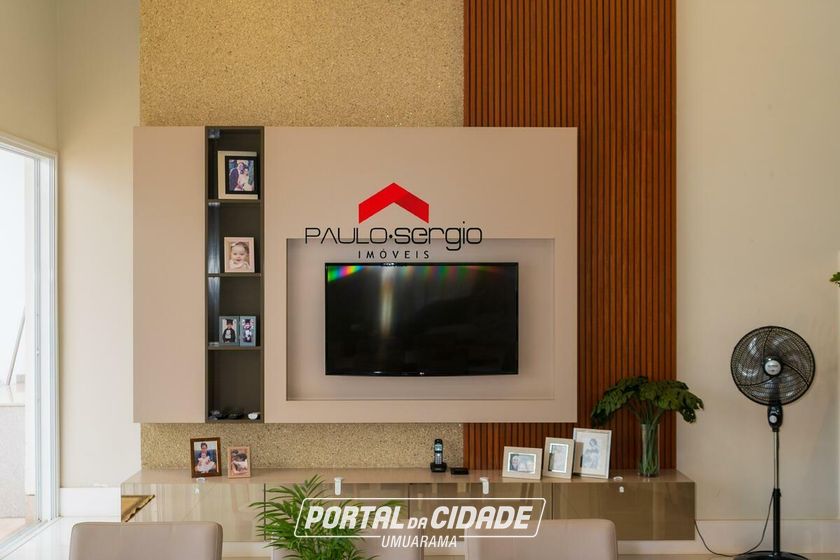 Casa &agrave; venda - 307m&sup2; - Condom&iacute;nio Central Park