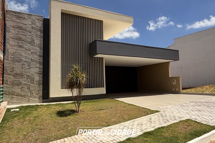 Casa &agrave; venda - 155m&sup2; - Paysage Essenza Condom&iacute;nio