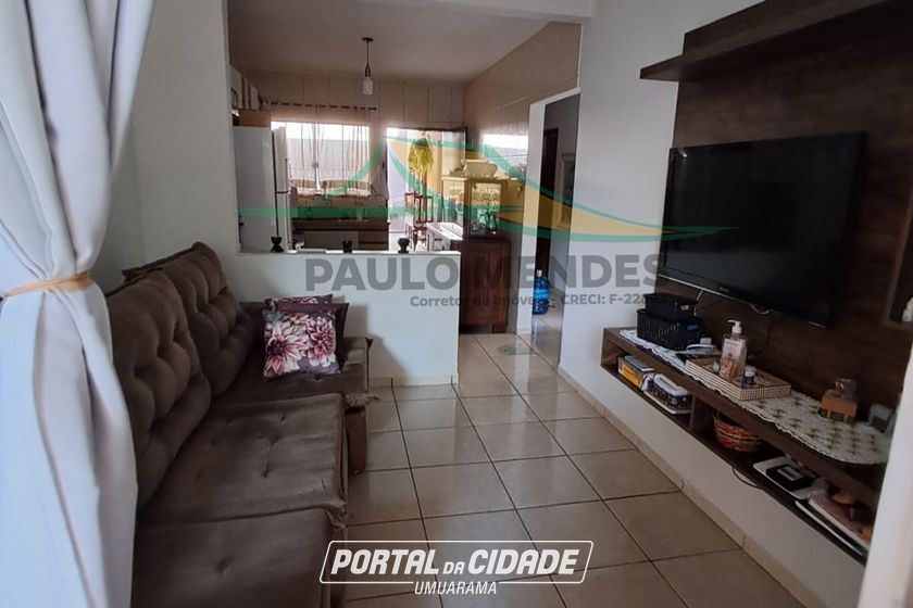 Casa &agrave; venda - 106m&sup2; - JARDIM CASTELO BRANCO
