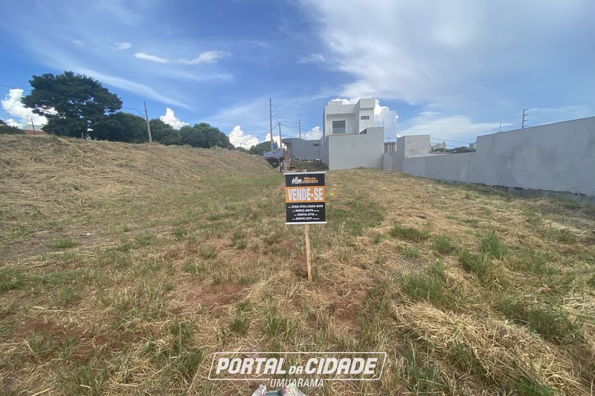 Terreno &agrave; venda - 203m&sup2; - Zona VI