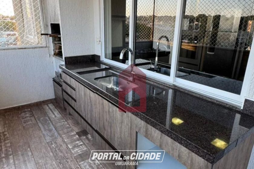 Apartamento &agrave; venda - 126m&sup2; - Zona I