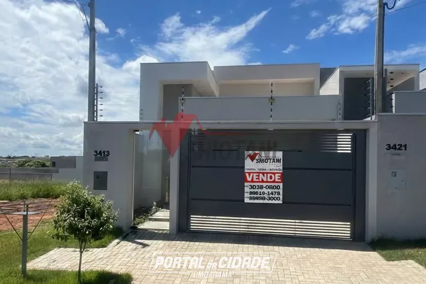 Casa &agrave; venda - Parque Residencial Metropolitano