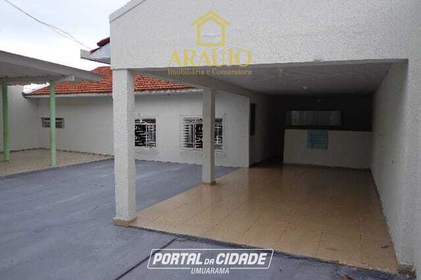Casa para alugar - 380m&sup2; - Zona I