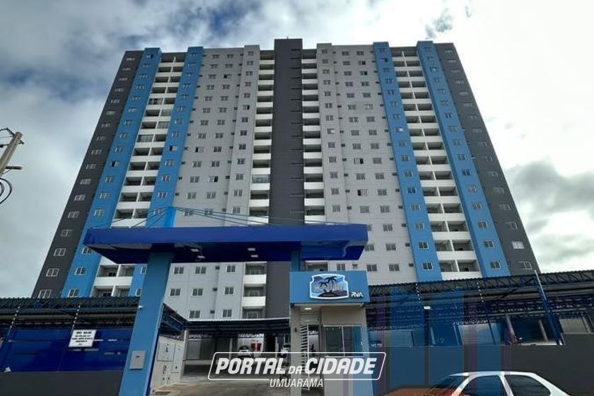 Apartamento &agrave; venda - 64m&sup2; - Edificio Residencial Malibu