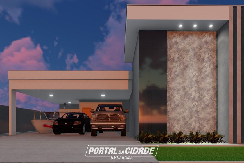 Casa &agrave; venda - 200m&sup2; - Porto Camargo