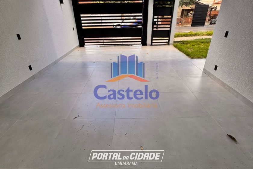 Casa &agrave; venda - 135m&sup2; - ZONA III