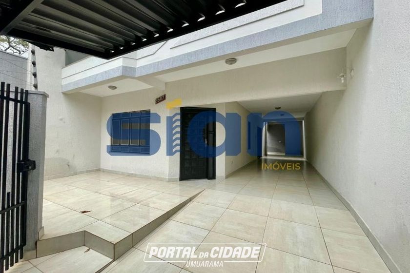 Casa para alugar - 180m&sup2; - Zona I