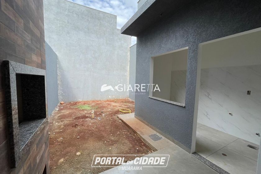 Casa &agrave; venda - 80m&sup2; - JARDIM COOPAGRO