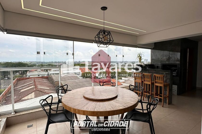 Apartamento &agrave; venda - 143m&sup2; - Zona III