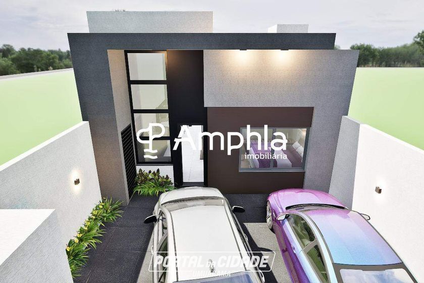 Casa &agrave; venda - 90m&sup2; - Recanto Tropical