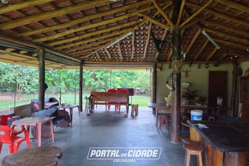 Ch&aacute;cara &agrave; venda - 6400m&sup2; - FUNDOS DO JARDIM PAC&Iacute;FICO