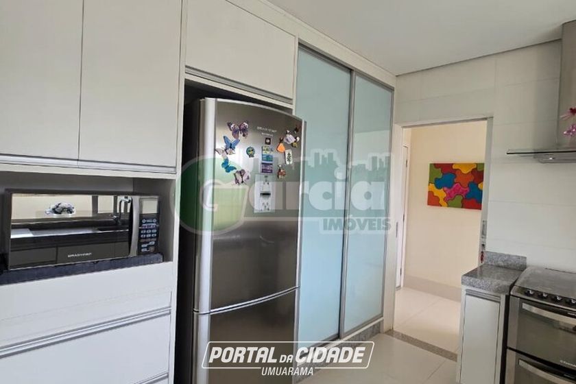 Apartamento &agrave; venda - 126m&sup2; - Zona I