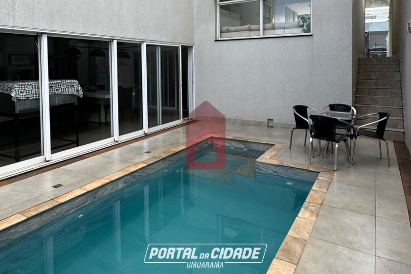 Casa para alugar - 257m&sup2; - Residencial Ecoville