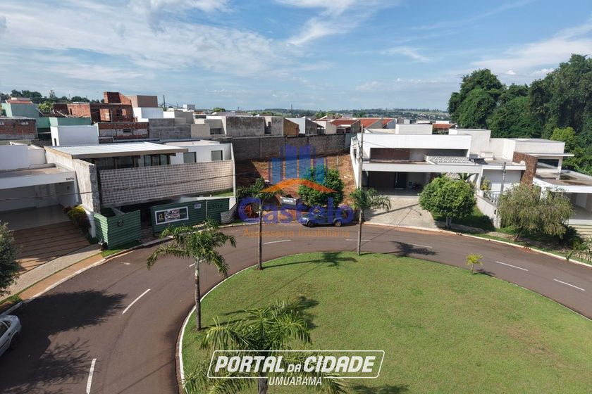 Terreno &agrave; venda - 555m&sup2; - RESIDENCIAL EURO PARK