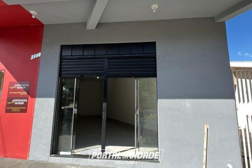 Sala Comercial para alugar - 60m&sup2; - Zona V