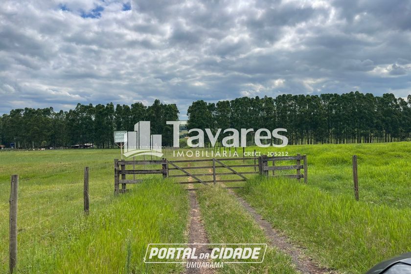 Ch&aacute;cara &agrave; venda - 20000m&sup2; - &Aacute;rea Rural de Umuarama