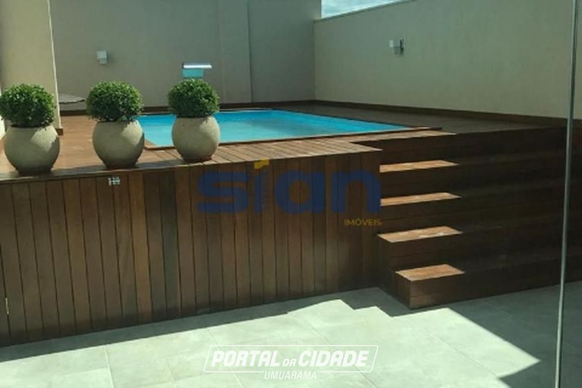 Apartamento &agrave; venda - 363m&sup2; - Zona II