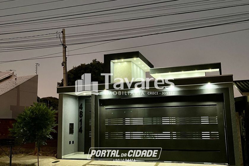 Casa &agrave; venda - 131m&sup2; - Zona V