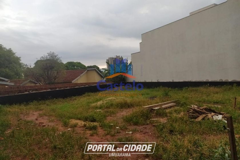 Terreno &agrave; venda - 269m&sup2; - Zona I