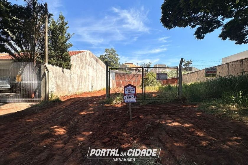 Terreno &agrave; venda - 285m&sup2; - Zona VII