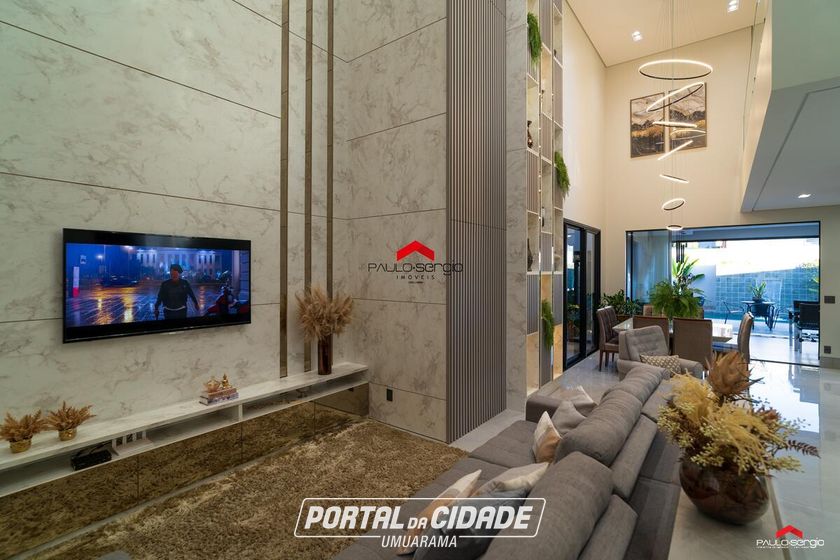 Sobrado &agrave; venda - 281m&sup2; - Euro Park