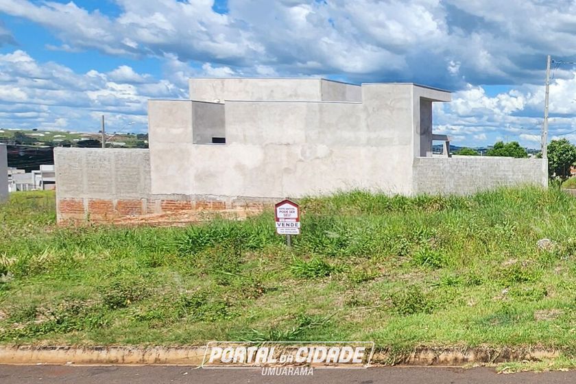 Terreno &agrave; venda - 262m&sup2; - Parque Colina Verde
