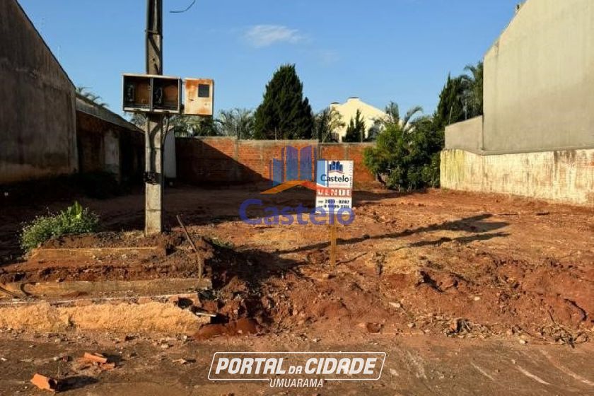 Terreno &agrave; venda - 490m&sup2; - Zona II